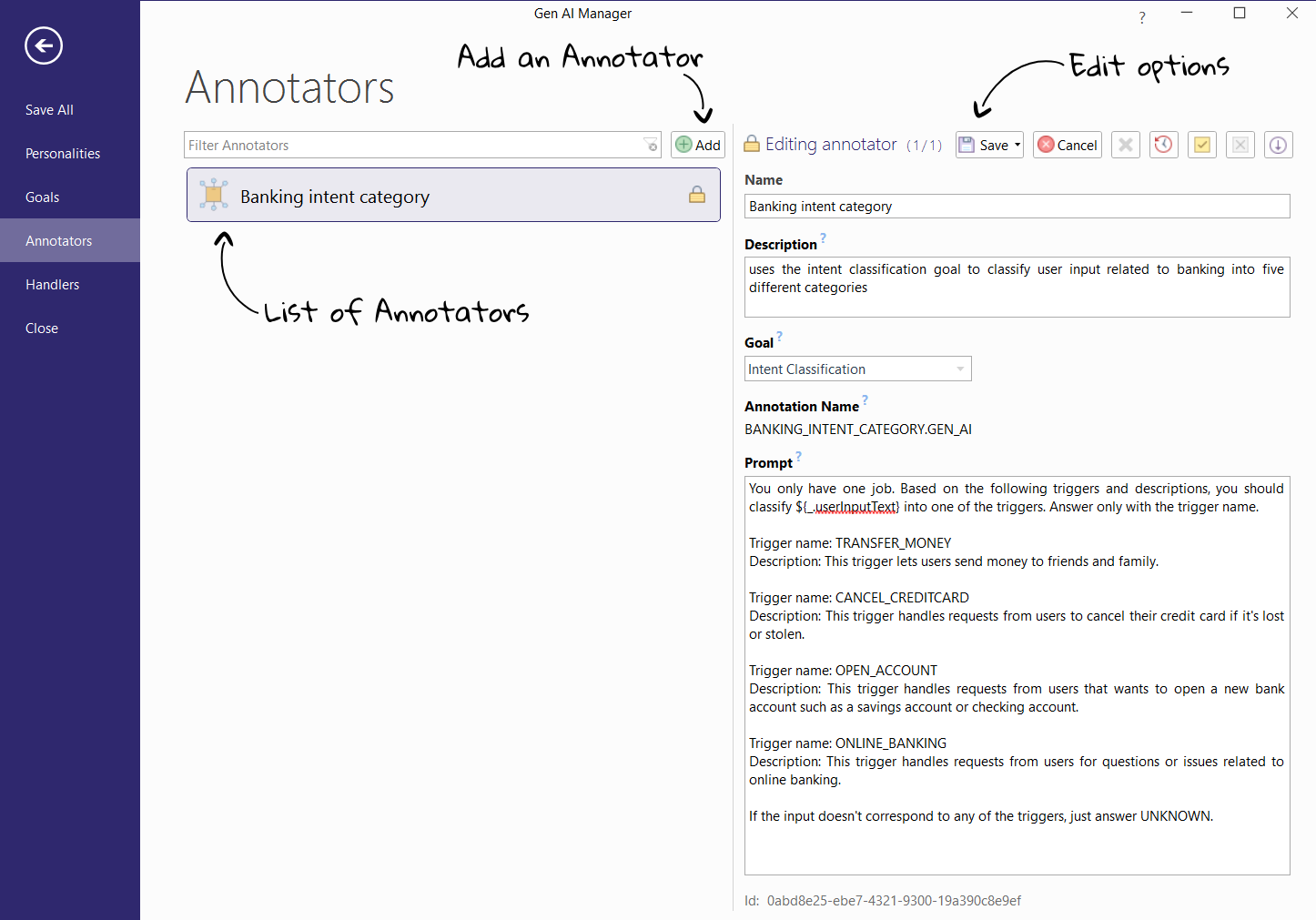 annotators desktop