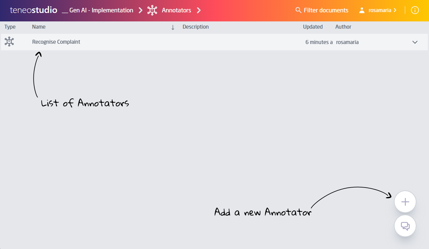 annotators web