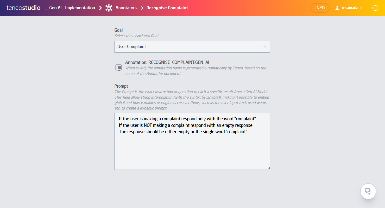 create annotator web