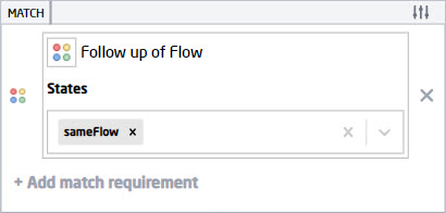 Scripted Context Match