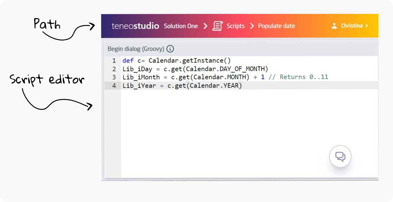 web global script window